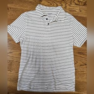 Men's S Fairlane Striped Performance Polo